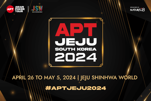 Asian Poker Tour Releases Full APT Jeju, South Korea 2024 Schedule