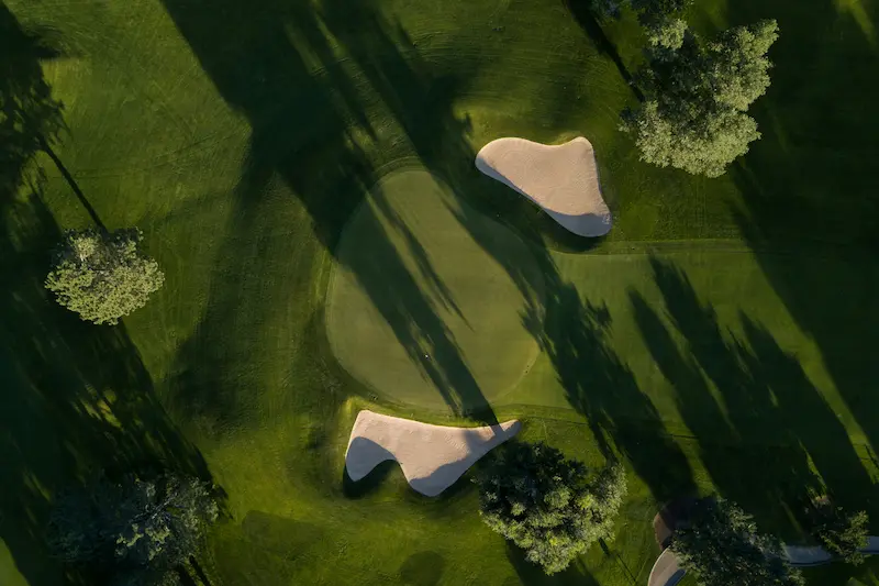 Golf Event background