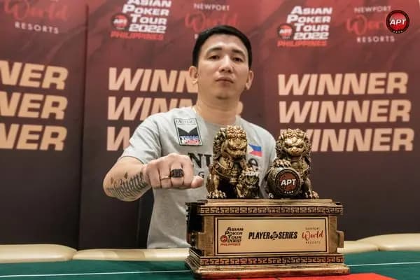 Mike Takayama wins 4 titles with 8 ITMs, declared APT 2022 Philippines Player of the Series
