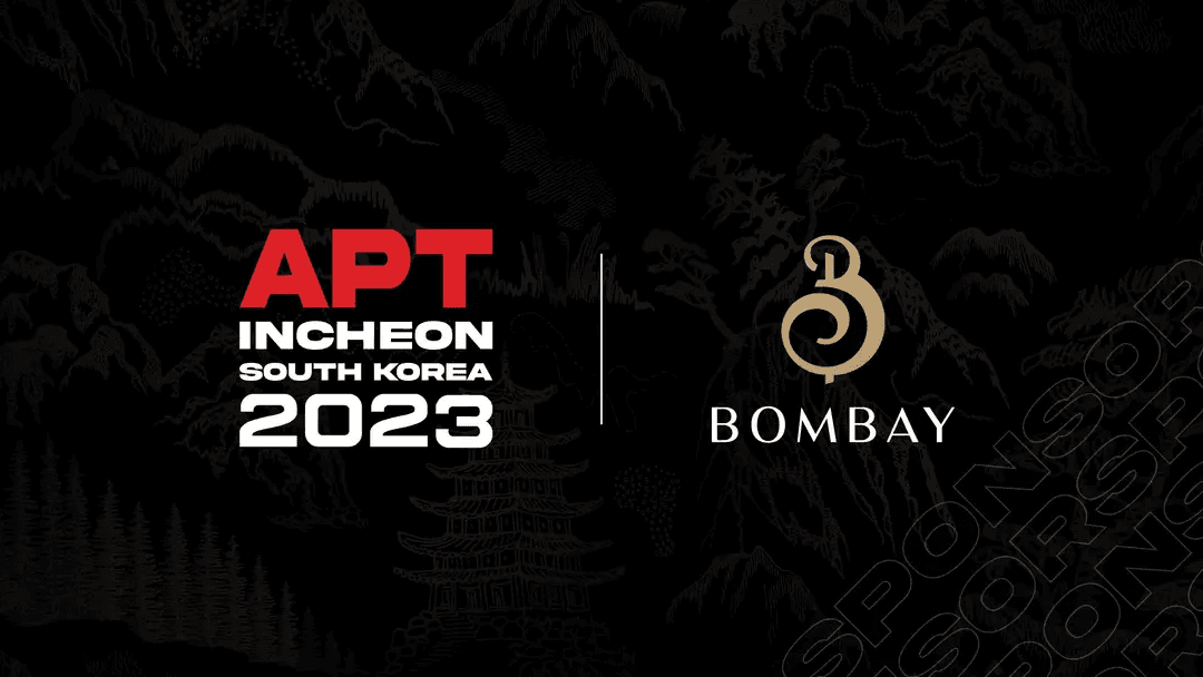 Asian Poker Tour Teams Up With Bombay for APT Incheon Giveaways