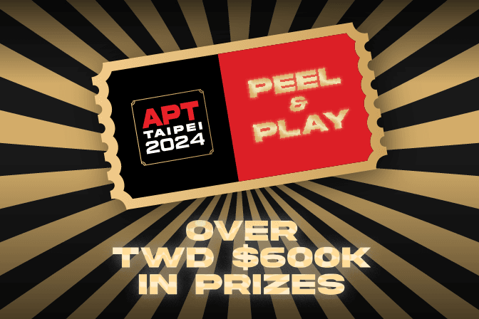 APT Taipei 2024: Peel & Play Your Way to TWD 600K in Prizes