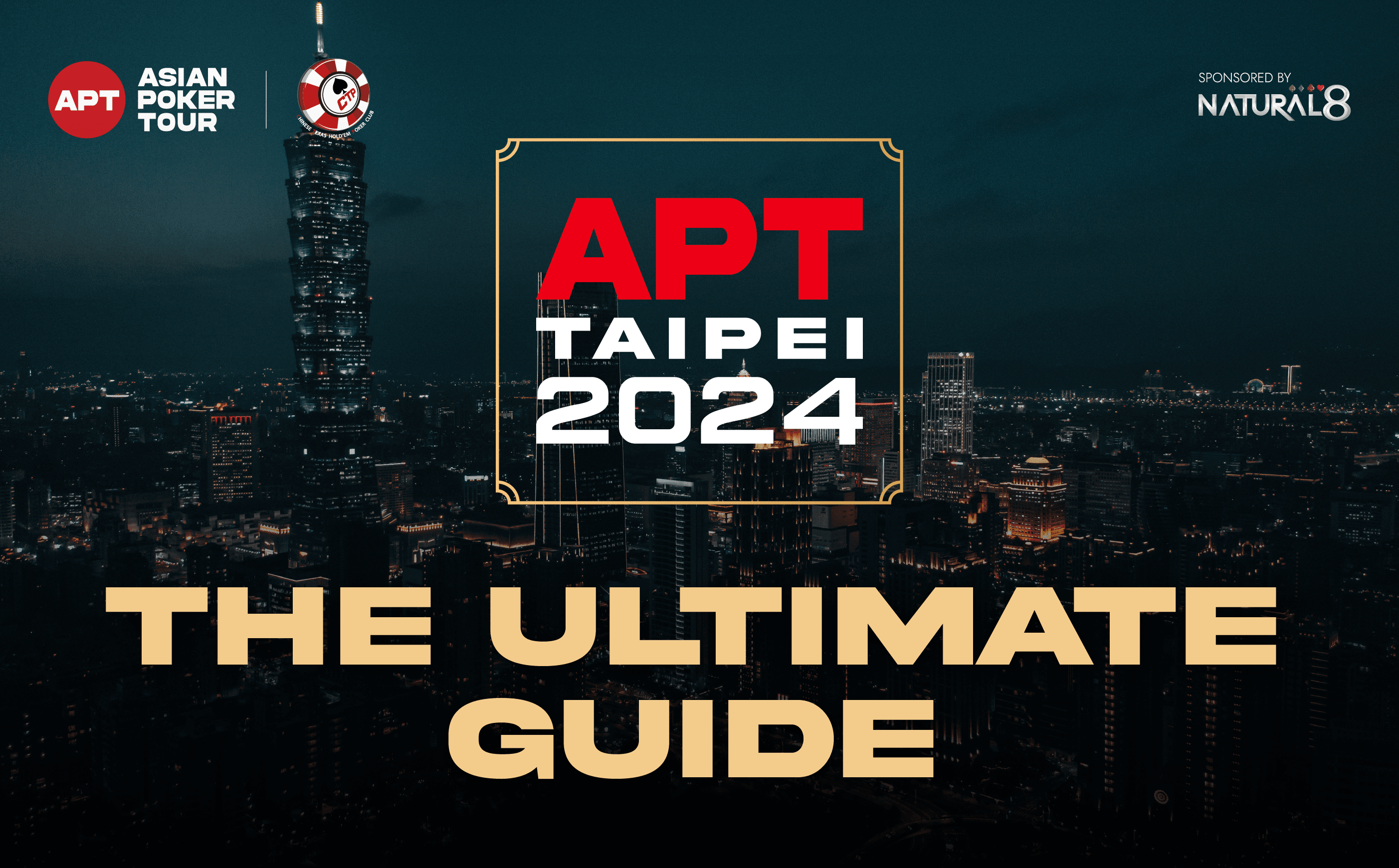 Ultimate Guide to APT Taipei 2024