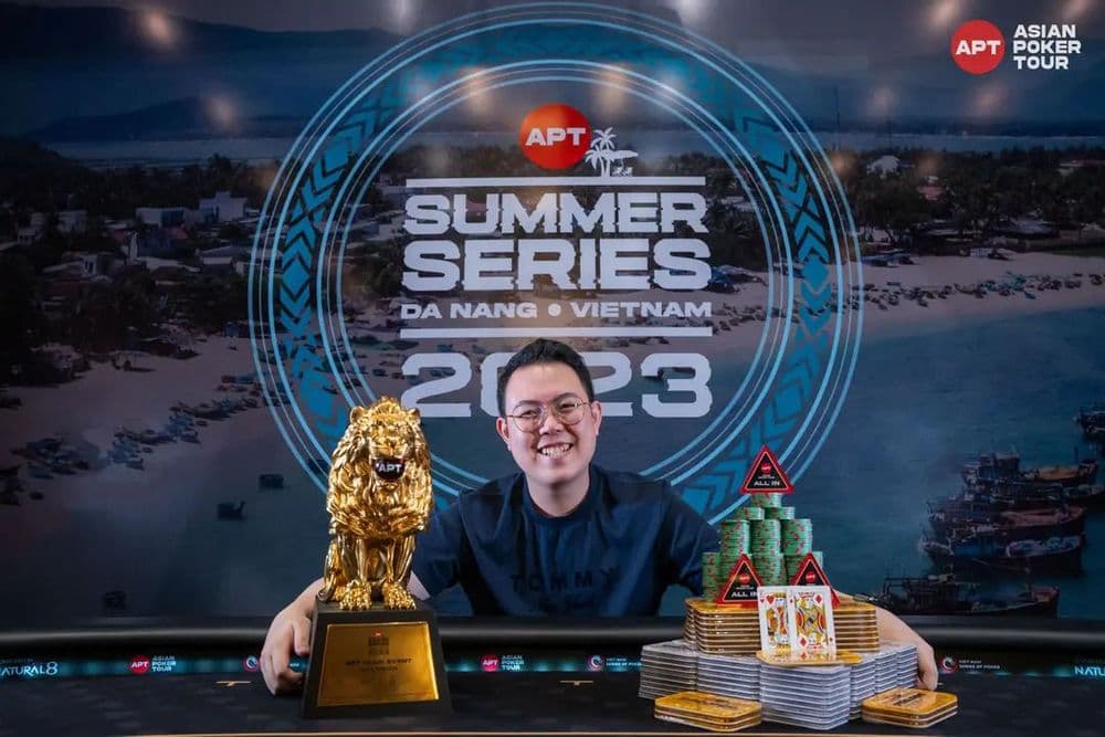 Singapore's Shixiang Khoo Wins Record-Breaking Main Event for VND 3.9BN (~$165K)