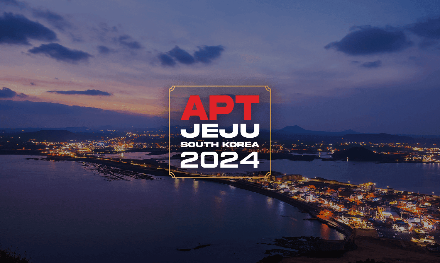 APT Jeju, South Korea 2024