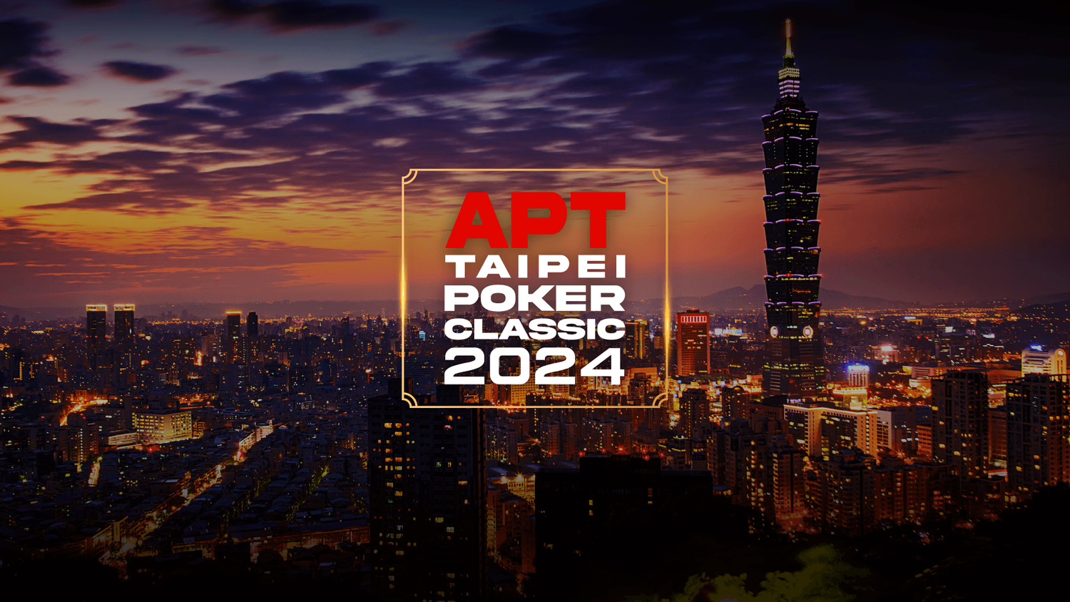 APT Taipei Poker Classic 2024