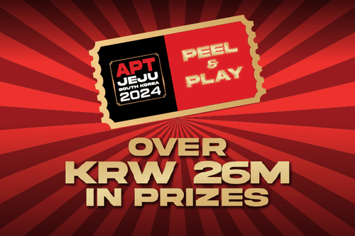 APT Jeju 2024: Peel & Play Hitting the Shores with KRW 26M in Prizes