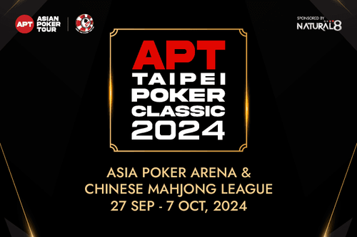 Asian Poker Tour Announces APT Taipei Poker Classic With USD 2 Million Main Event Guarantee