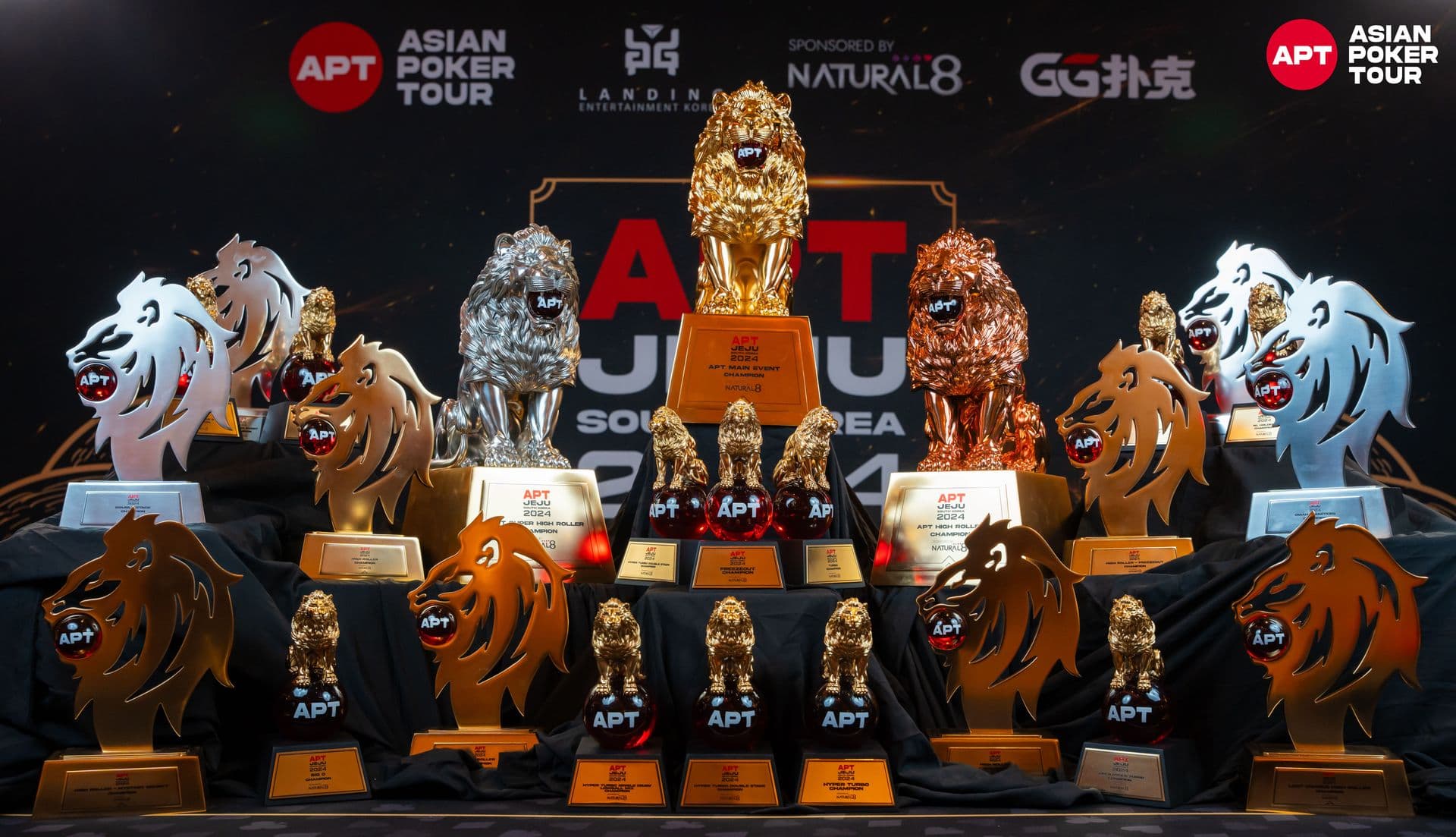 APT’s Largest & Richest South Korean Poker Series Concludes on a High with Natural8 Ambassador Eric "Six Poker" Tsai Claiming APT High Roller Title