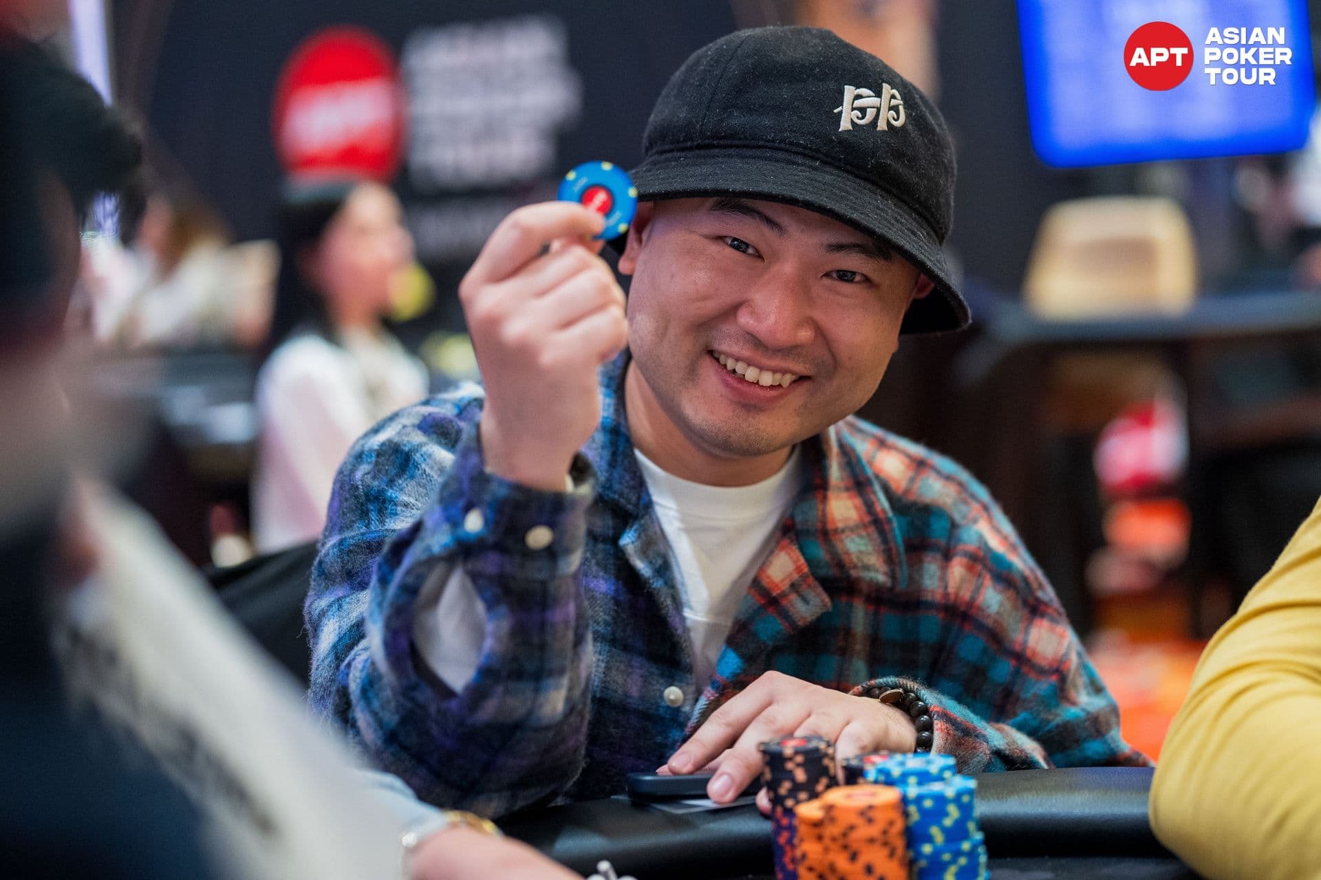 Main Event Flight B Attracts 289 Entries; Japan's Norihide Tanaka Bags Biggest