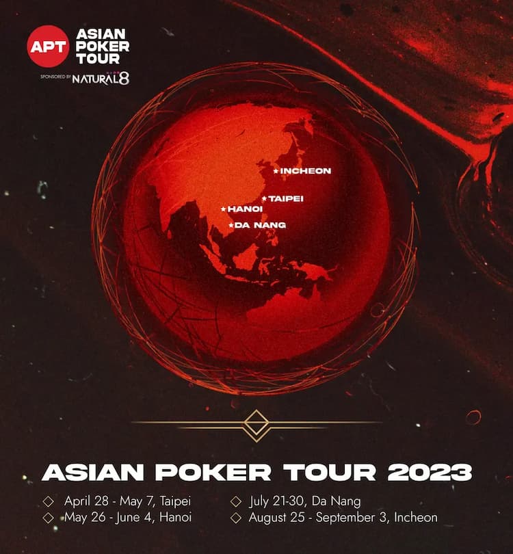 asia poker tour 2023