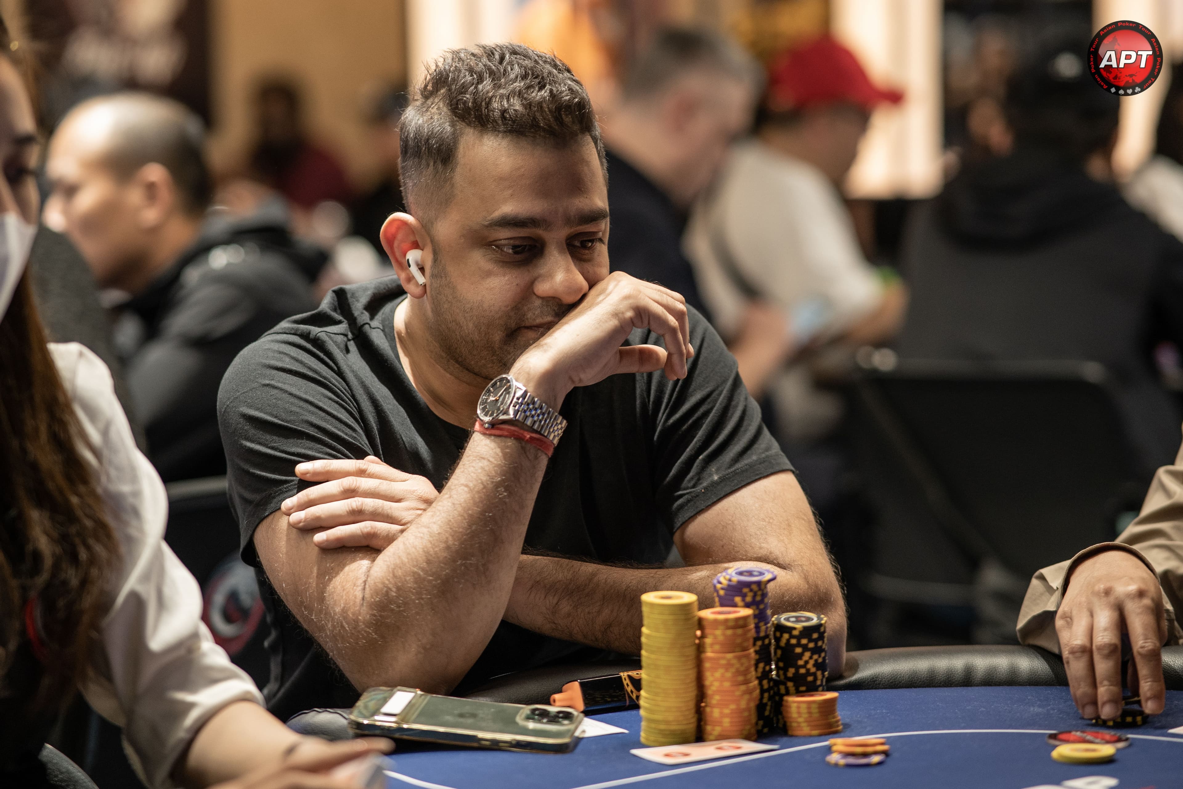 Main Event Day 1B Draws 175 Entries; India's Phashant Bhutoria Bags Biggest, Lester Edoc Wins 16th APT Title In Single Day High Roller, Two Female APT Champions Crowned In One Day