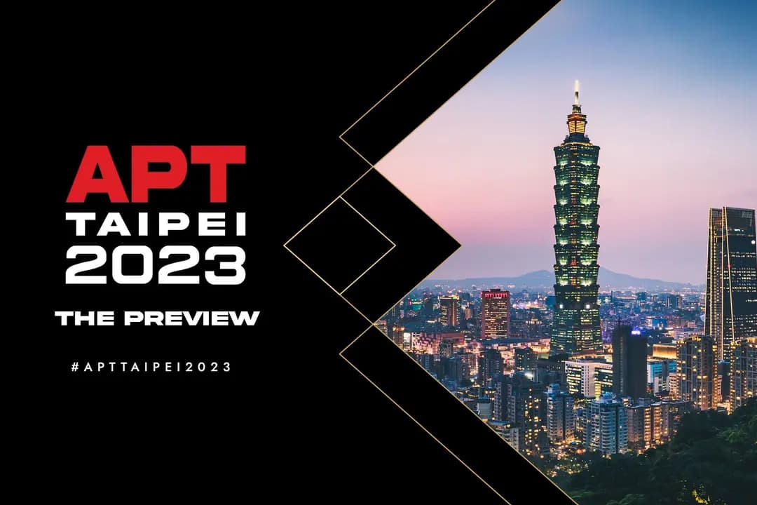 APT Taipei 2023: The Preview