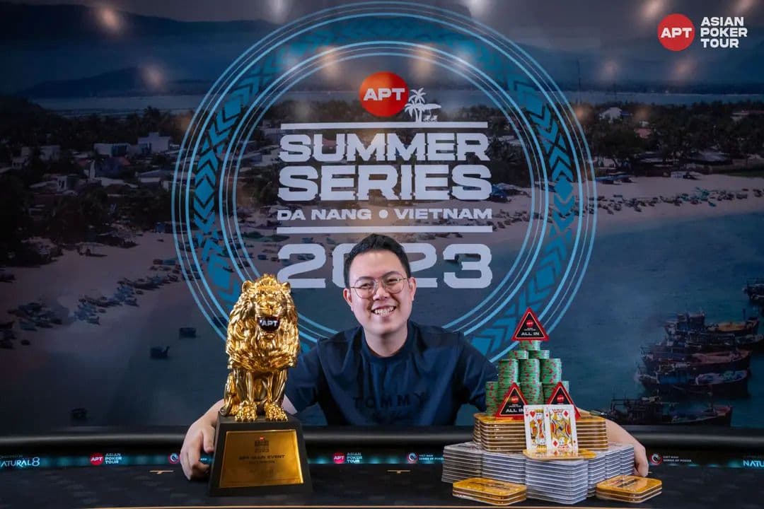 Singapore's Shixiang Khoo Wins Record-Breaking Main Event for VND 3.9BN (~$165K)