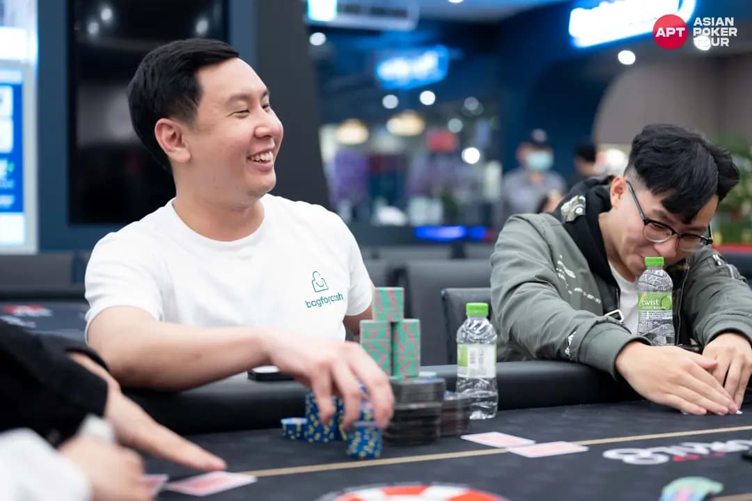Thai #1 Punnat Punsri Leads Final 17 Players in Record-breaking Main Event