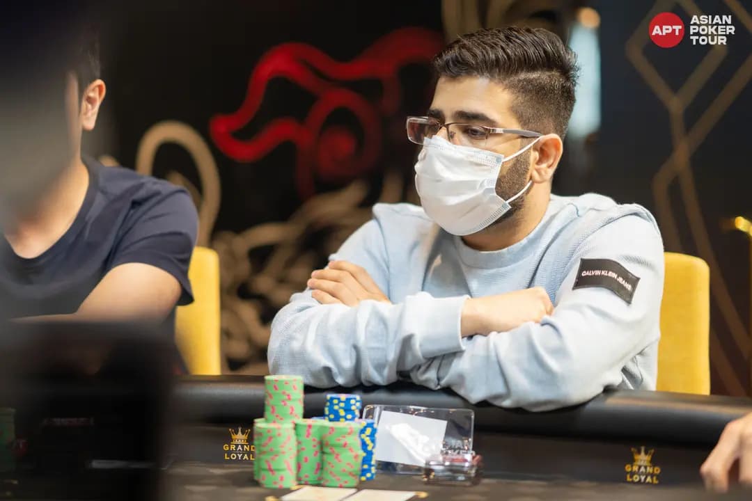 Main Event Final Table Set; India's Akshay Nasa Hunting Second APT Main Event Title