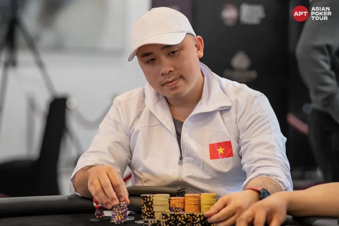 APT Phu Quoc 2023: Main Event Up To 482 Entries After Final Two Starting Flights With Registration Still Open, China's Xiaochun Shi Wins Record-Breaking Single Day High Roller – 8 Max For ₫1.04BN (~$43.7K)