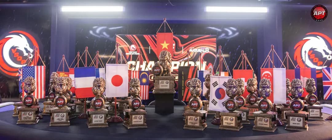 Series Awards VND 62BN (~$2.61M) In Prize Money, Aigars Plivcs Claims Second APT High Roller Title and VND 2.191BN (~$92K) Top Prize