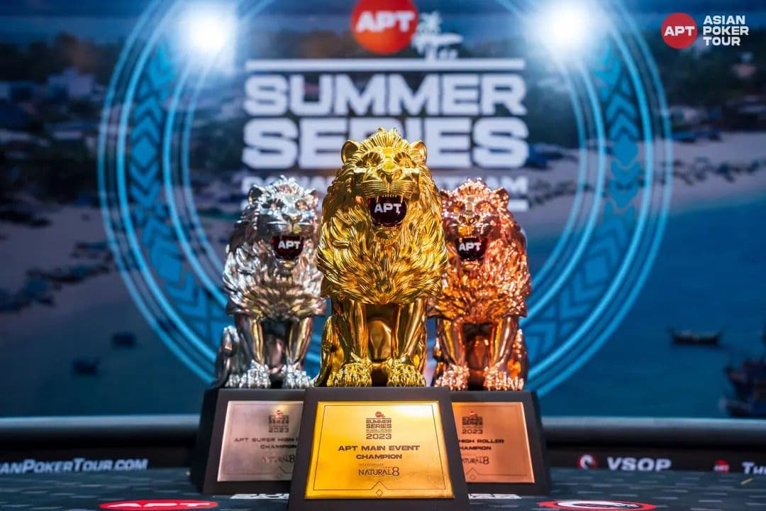 Series Awards VND 84.68BN (~$3.57M) in Prize Money, Vietnam's Nguyen Hoang Long Wins APT High Roller for VND 2.61M (~USD $110K)