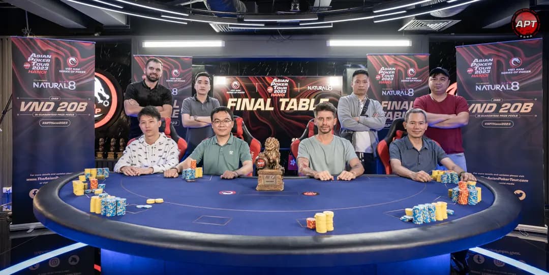 Main Event Final Table Set – Hai Nam Hoang Leads; Zhao Feng Hunting Second Main Event Title