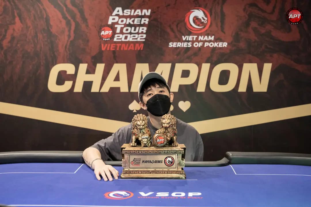 Singapore's Benjamin Sai Wins Player of the Series, Japan's Satoshi Kuriga Goes Wire-to-Wire in Super High Roller